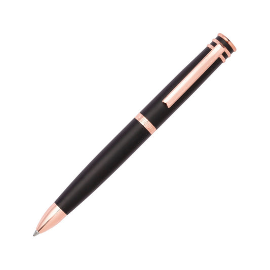 CERRUTI WRITING FASHION ACCESSORIES Mod. NSR2874A elegant black and gold pen