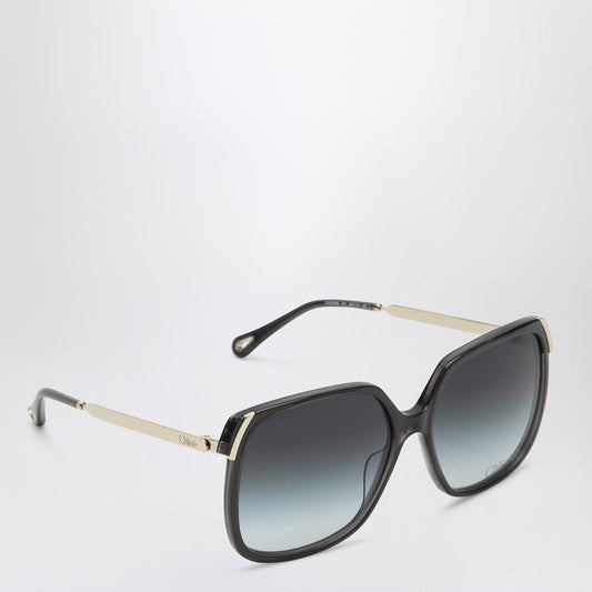 Chloé Aly gold/gray sunglasses CHC25SEK0286/Q_CHLOE-744_100