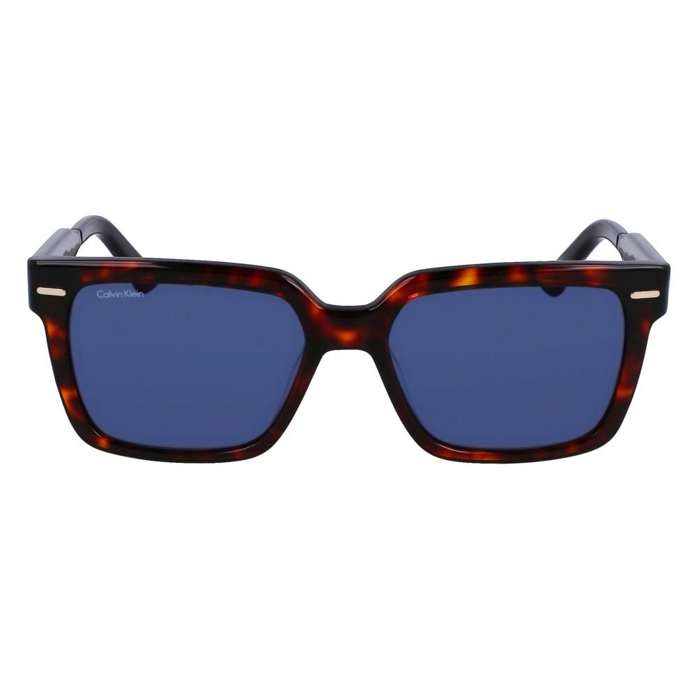 CALVIN KLEIN MOD. CK22535S sunglasses in acetate for gentlemen with blue lenses.