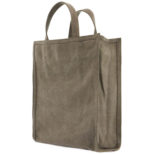 A.P.C. récupération canvas shopping bag