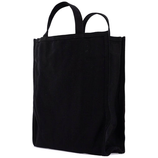 A.P.C. récupération canvas shopping bag