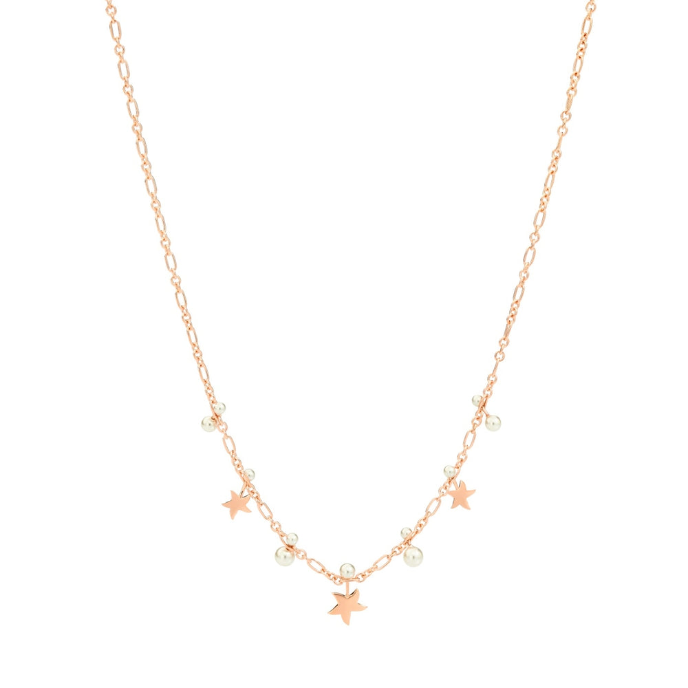 Elegant necklace with star charms, COLLANE DODO MOD. DCC2009STRASWCP9R.