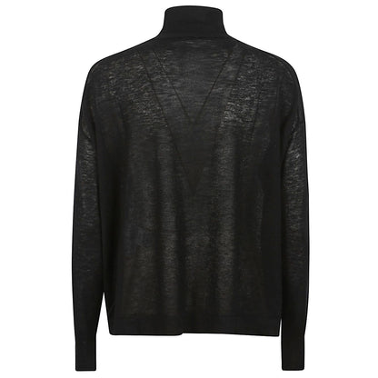 CT PLAGE Sweaters Black Topwear