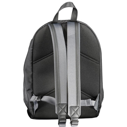 Calvin Klein Nero Polyester Men Backpack