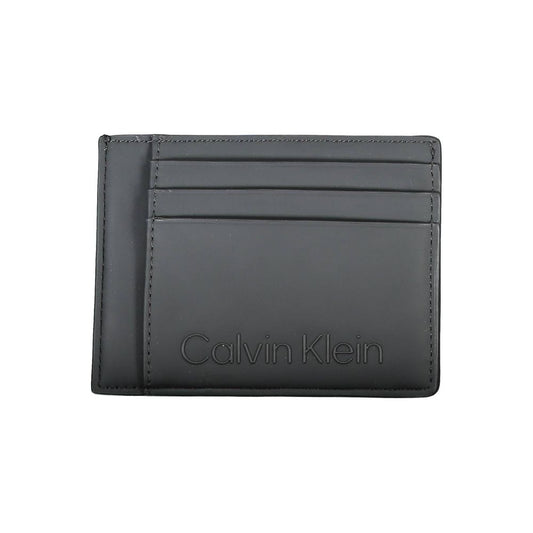 Calvin Klein Nero Polyurethane Men Cardholder 1728,67403481248,Accessories,Black,Calvin Klein,Men,New with tags,Wallets - Accessories,Wallets - Wallets - Accessories