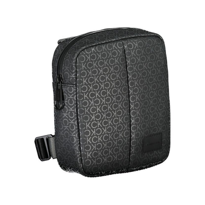 Calvin Klein Nero Polyurethane Men Shoulder Bag