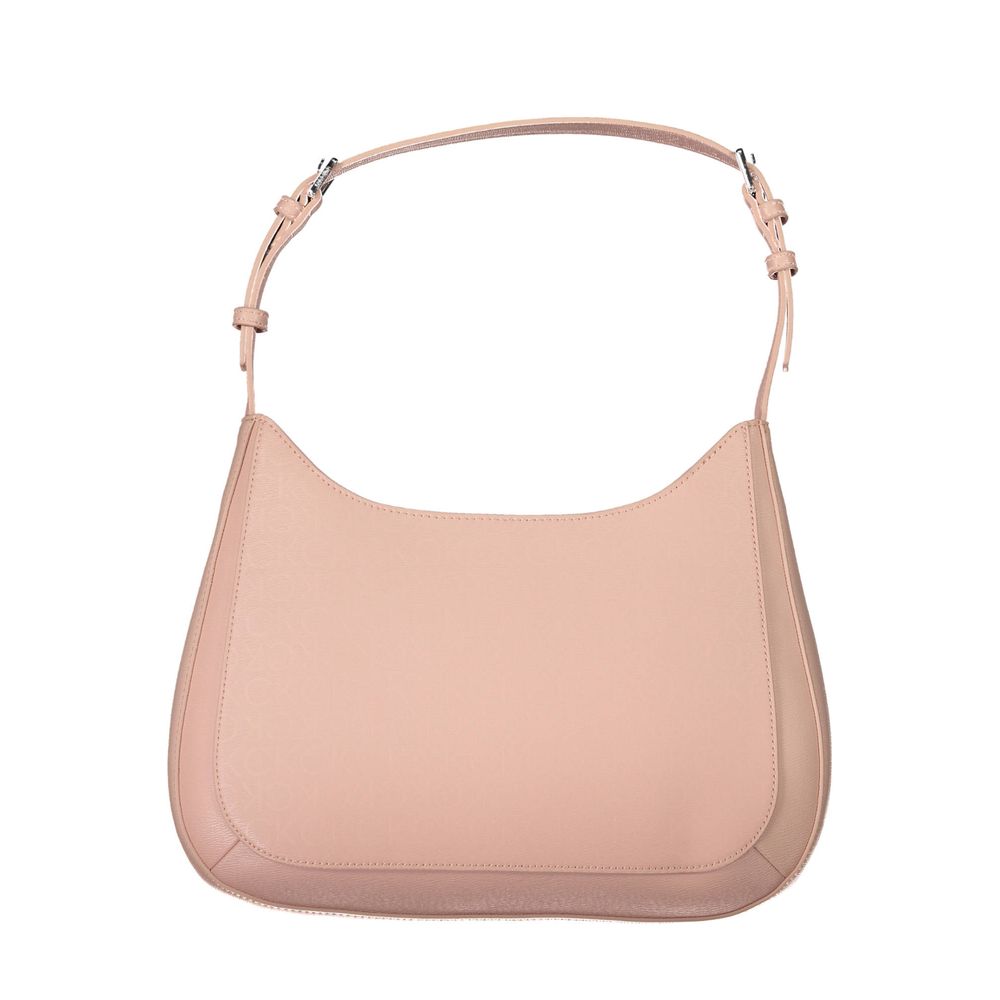 Calvin Klein Pink Polyester Handbag
