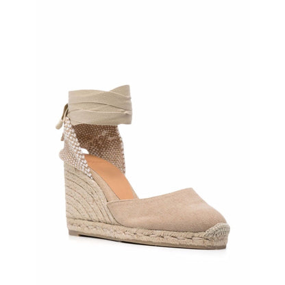 Castañer Castaner Flat shoes Beige Espadrilles