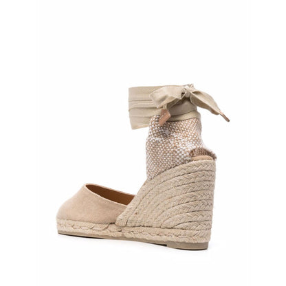 Castañer Castaner Flat shoes Beige Espadrilles