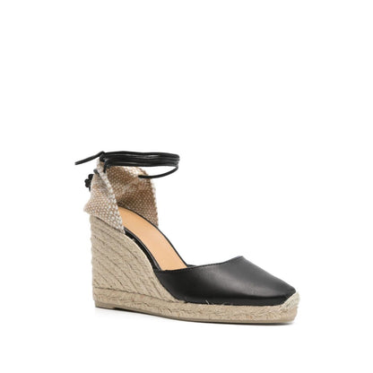 Castañer Castaner Flat shoes Black Espadrilles
