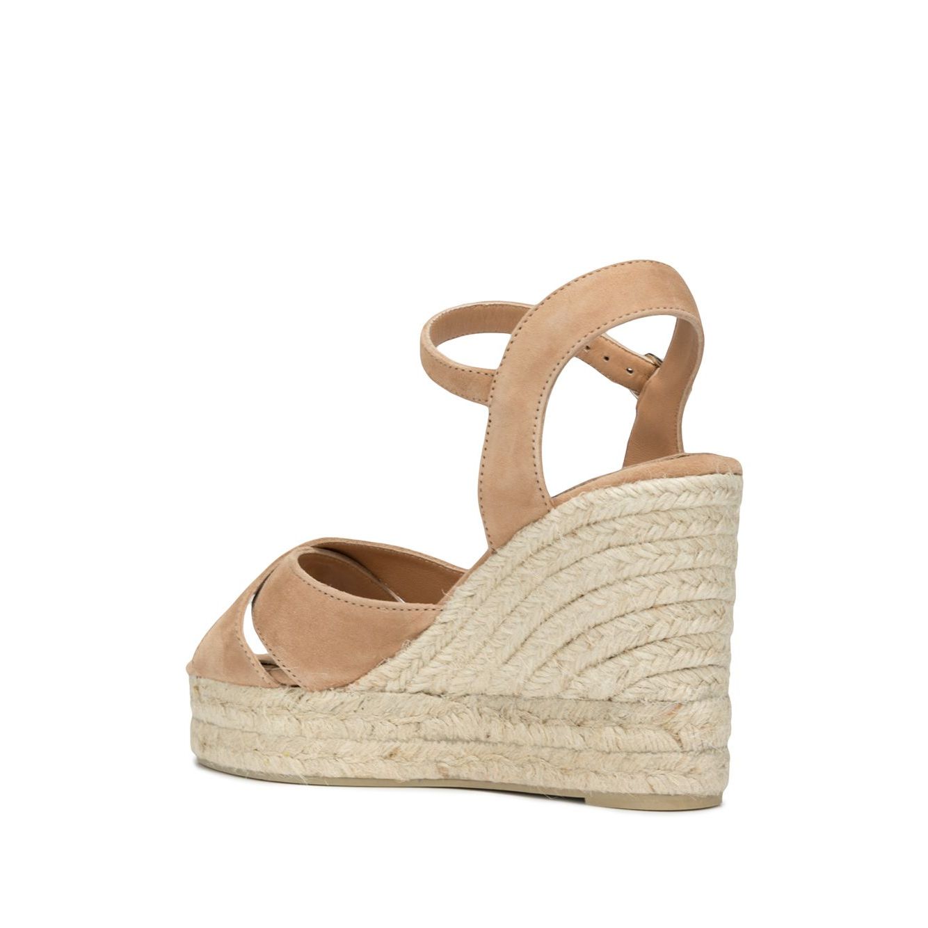 Castañer Castaner Flat shoes Brown Espadrilles