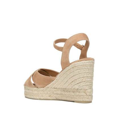 Castañer Castaner Flat shoes Brown Espadrilles