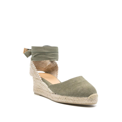 Castañer Castaner Flat shoes Green Espadrilles