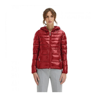 Centogrammi Multicolor Nylon Coat 1728,67400106144,Centogrammi,Clothing,Coats - Jackets & Coats - Clothing,Jackets & Coats - Clothing,L,Multicolor,New with tags,Women