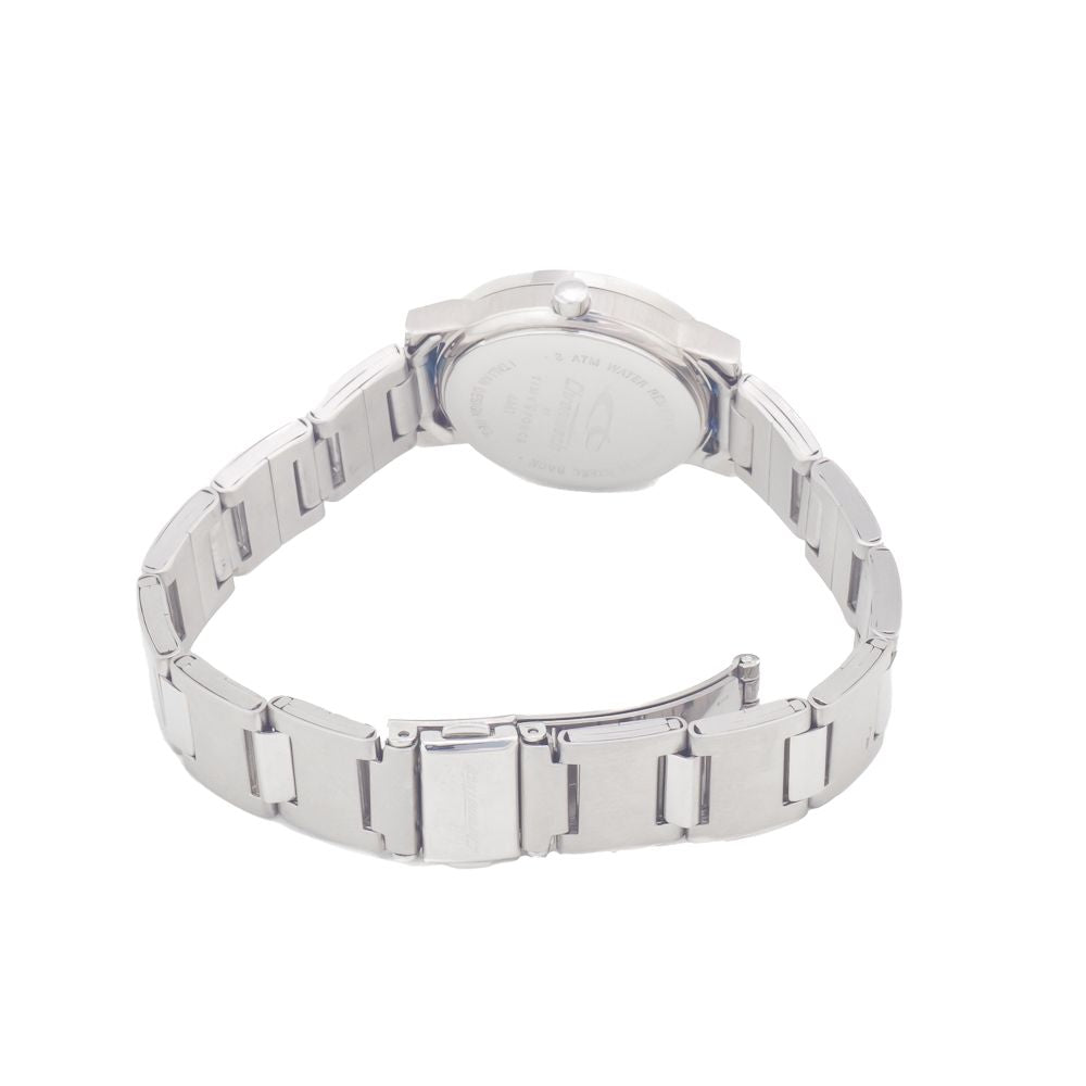 Chronotech Gray Stainless Steel Dress Watch