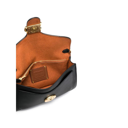 Coach Tabby chain leather clutch