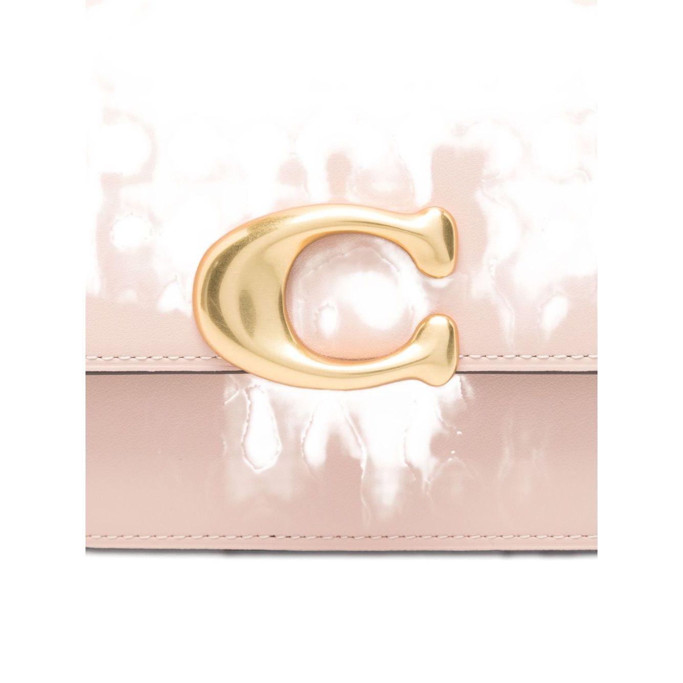 Coach Zoe leather shoulder bag