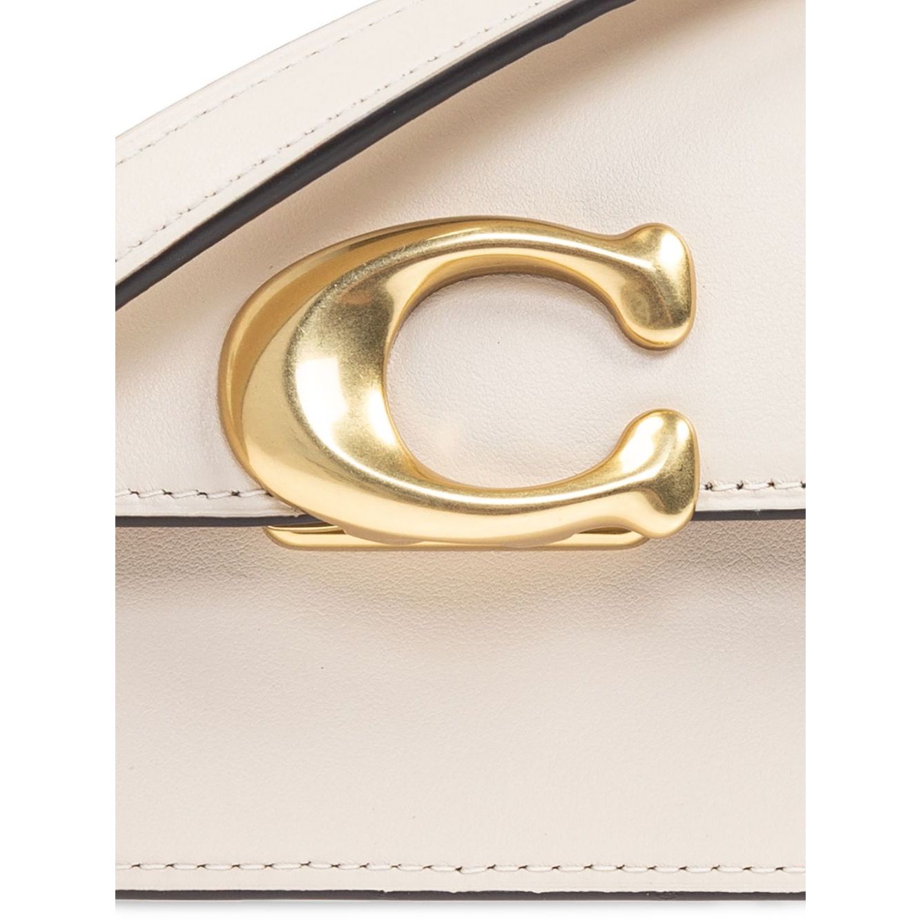 Coach flap Zoe leather shoulder bag