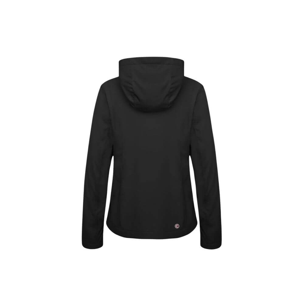 Colmar Originals Black Polyester Shell Jacket 1728,42 | S,44 | M,71956299936,Black,Clothing,Colmar Originals,IT40 | XS,IT46 | L,IT48 | XL,Jackets & Coats - Clothing,New with tags,Shell Jackets - Jackets & Coats - Clothing,Women