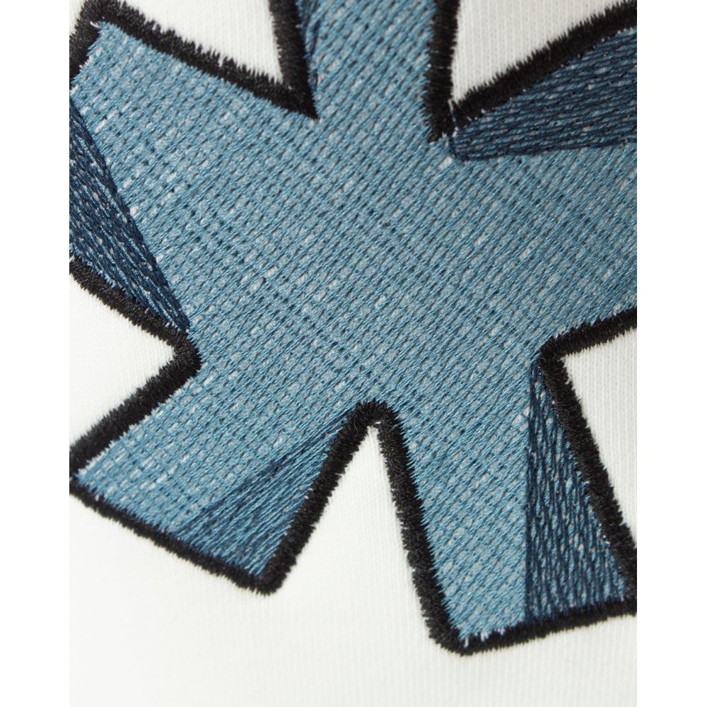 Comme Des Fuckdown White Cotton Women Sweatpant