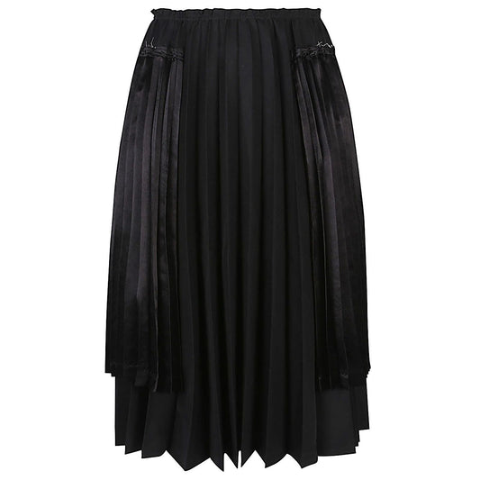 Comme des Garcons Skirts Black Short trousers
