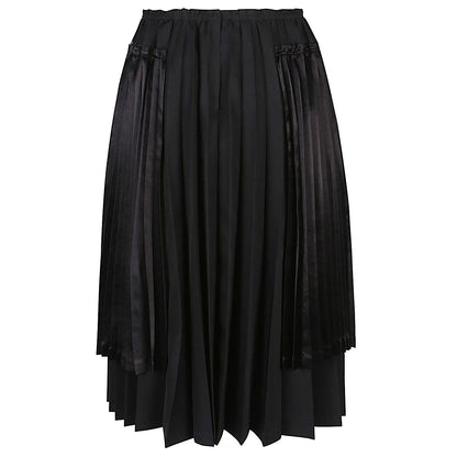 Comme des Garcons Skirts Black Short trousers