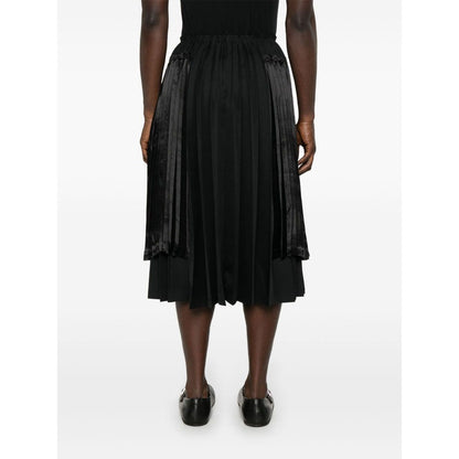 Comme des Garcons Skirts Black Short trousers