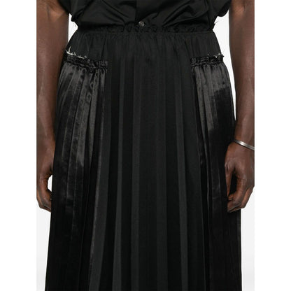 Comme des Garcons Skirts Black Short trousers