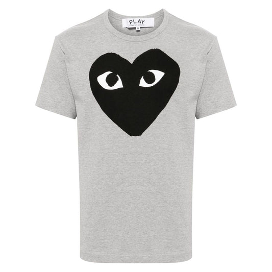 Comme des Garcons T-shirts and Polos Grey Topwear