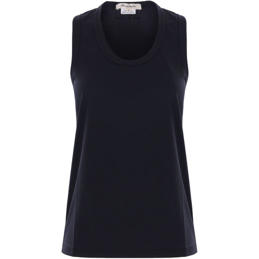 Comme des Garcons Top Black Topwear