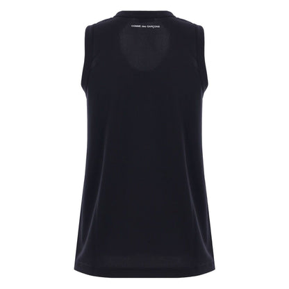 Comme des Garcons Top Black Topwear