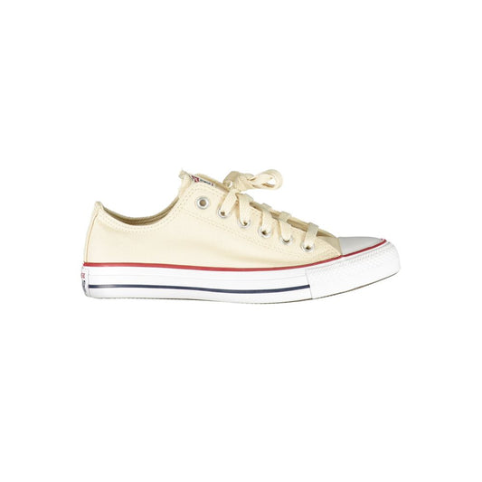 Converse Beige Cotton Women Sneaker with iconic logo and chic design, perfect for style and comfort.