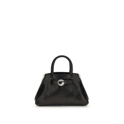 Coperni Black Calf Leather Bos Taurus Shoulder Bag