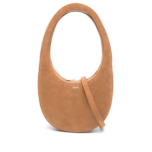 Coperni Swipe suede leather crossbody bag Shoulder