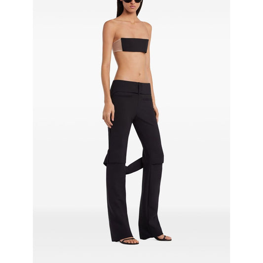 Courreges Top Black Topwear