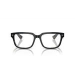 DOLCE & GABBANA MOD. DG 3380 acetate eyeglasses for gents, stylish black frame, front view.