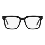 DOLCE & GABBANA MOD. DG 5101 acetate glasses for gents, front view of black frame showing stylish design.