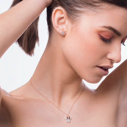 DISNEY JEWELS Mod. N600581RWL-B-CS DESIGNER FASHION JEWELLERY