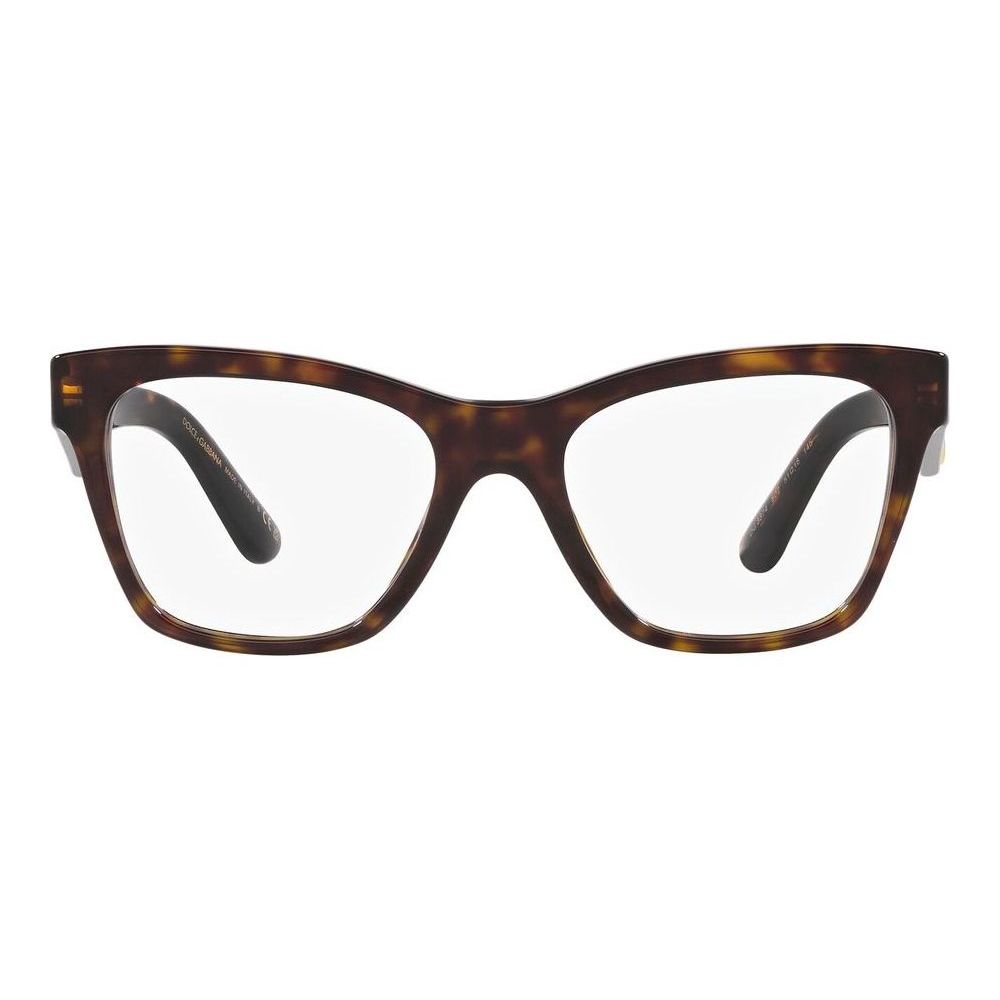 DOLCE & GABBANA MOD. DG 3374 women's acetate eyeglasses in tortoiseshell design