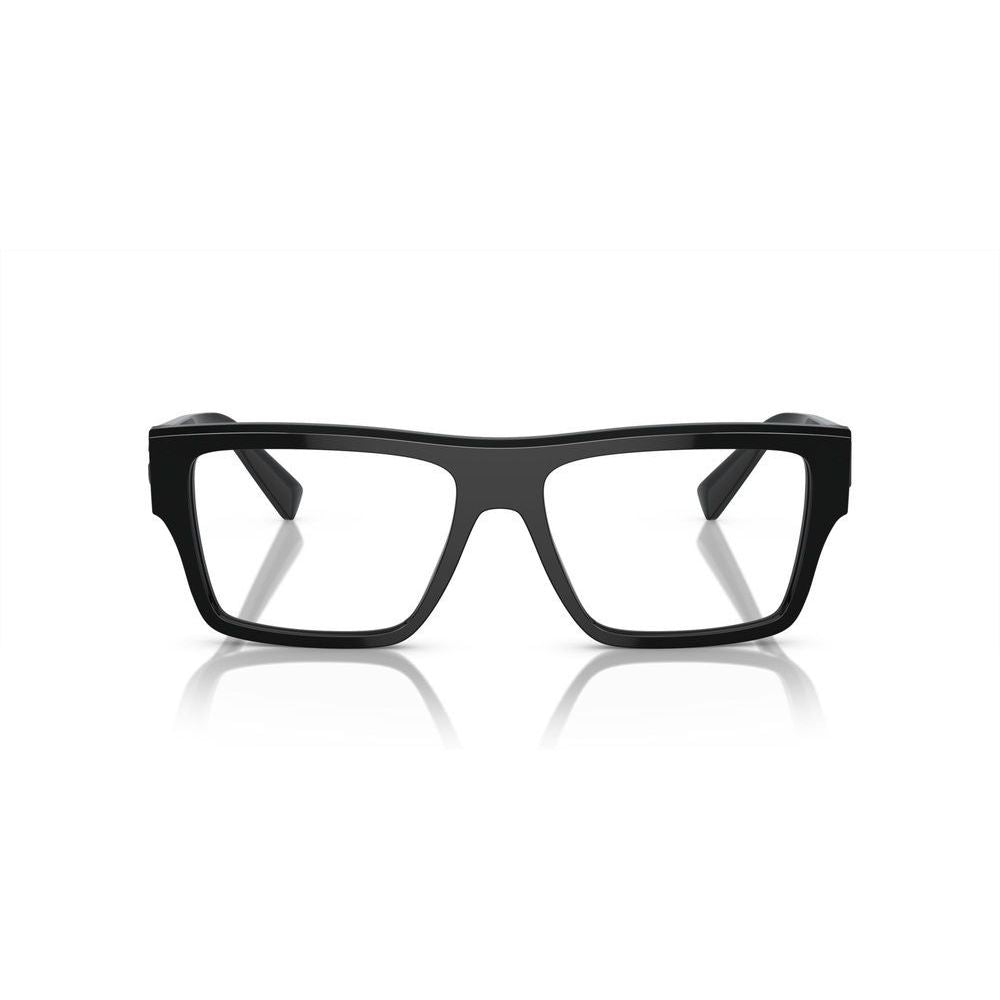 DOLCE & GABBANA MOD. DG 3382 acetate men's eyeglasses, front view