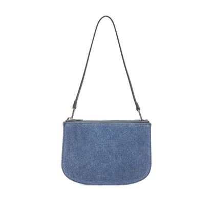 Diesel 1DR Twin denim shoulder bag Shoulder