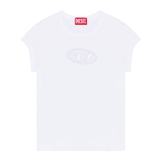 Diesel T-shirts and Polos White