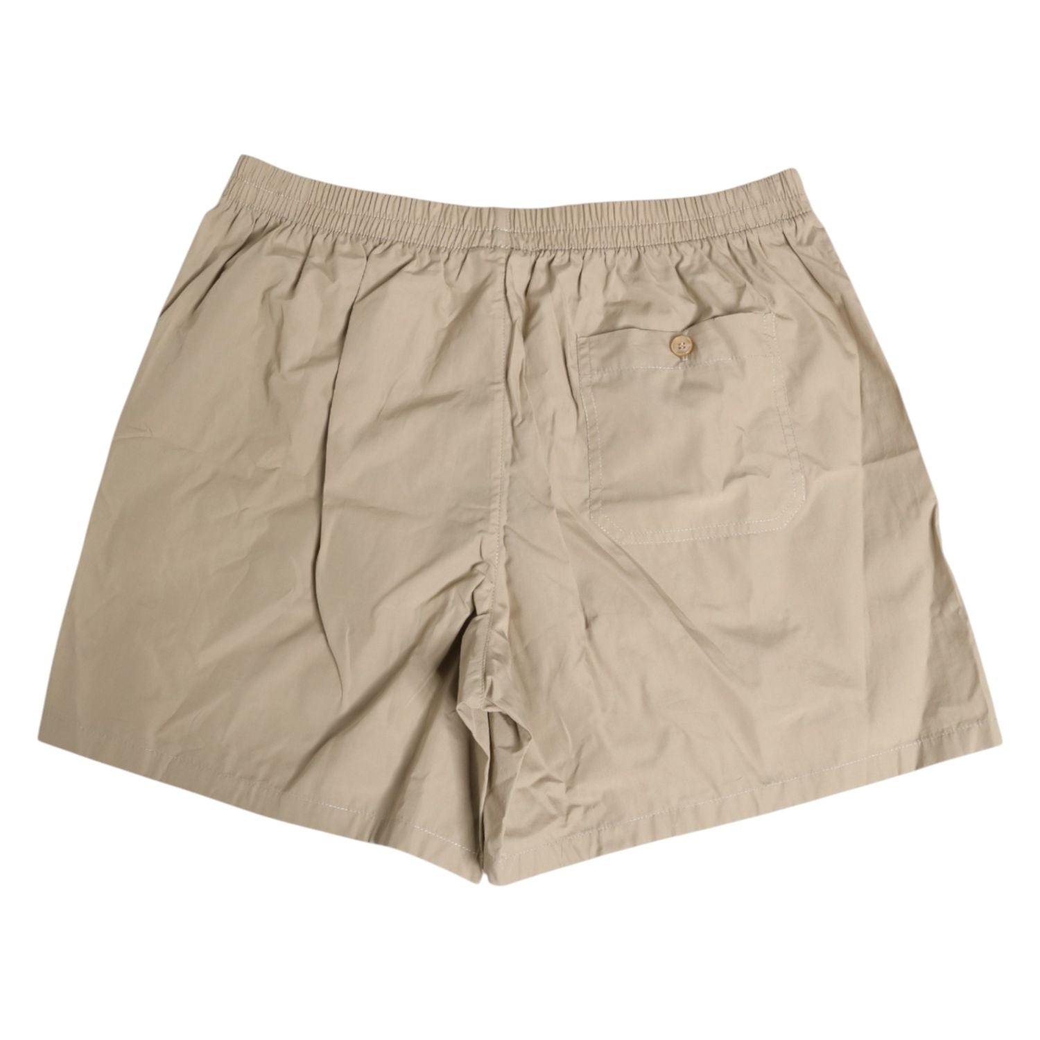 Dolce & Gabbana Beige Cotton Regular Boxer Shorts Underwear