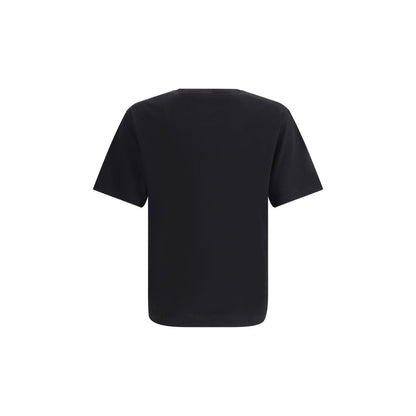Dolce & Gabbana Black Cotton T-Shirt
