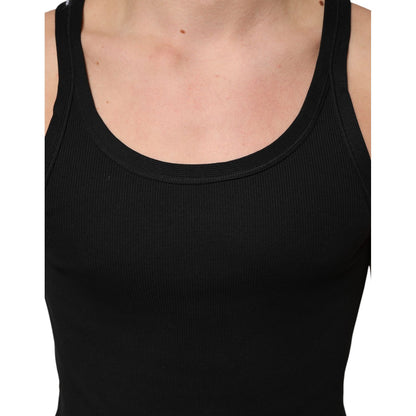 Dolce & Gabbana Black Tank Sleeveless Underwear Men T-shirt