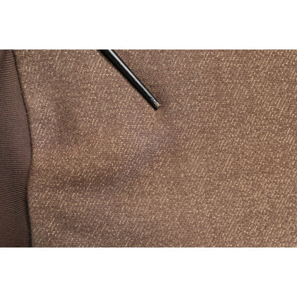 Dolce & Gabbana Brown Cotton Jogger Sweatpants Pants