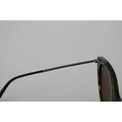 Dolce & Gabbana DG4337 Dark Havana Cat Eye Women Eyewear Sunglasses