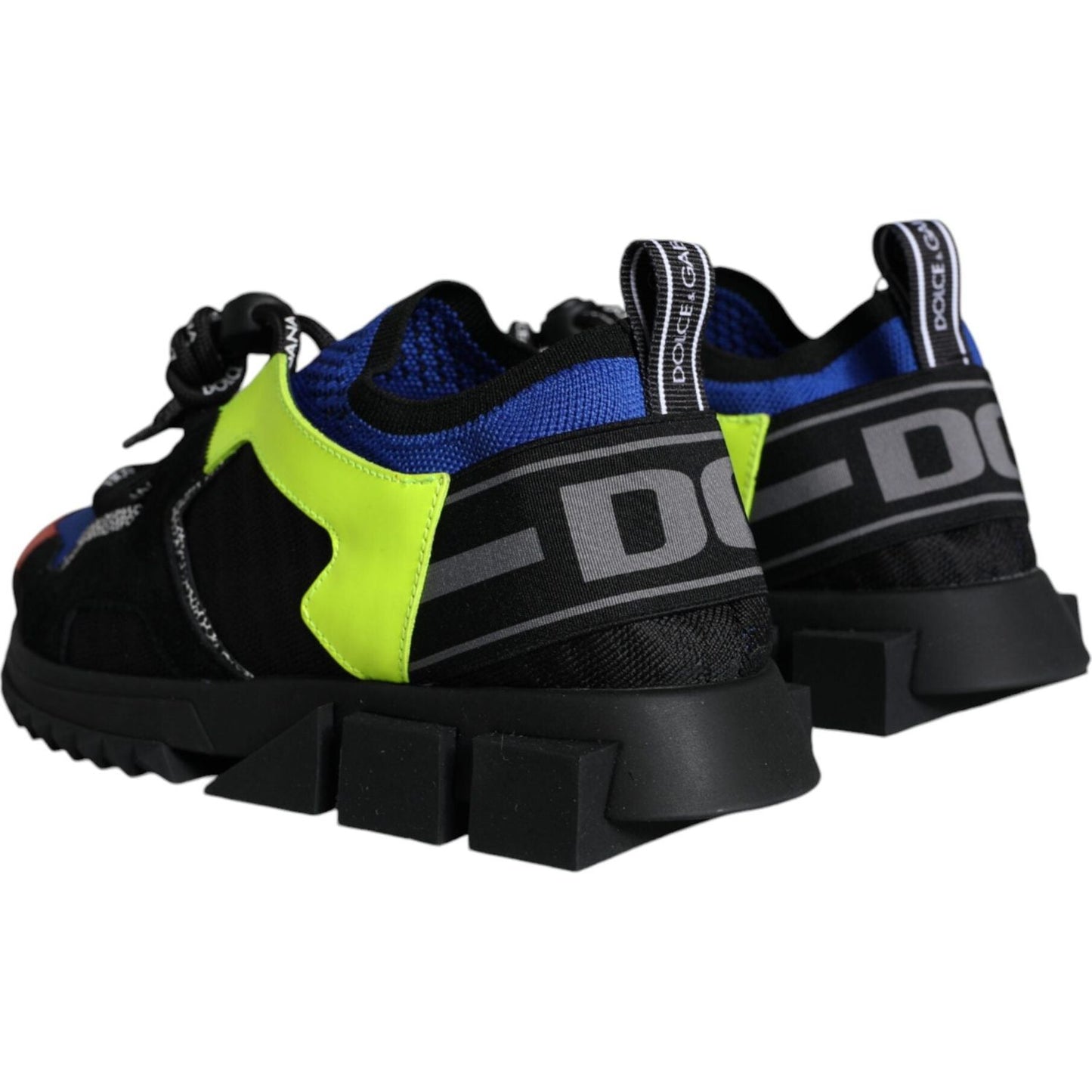 Dolce & Gabbana Multicolor Mesh Sorrento Trekking Sneakers Shoes LA11500-38