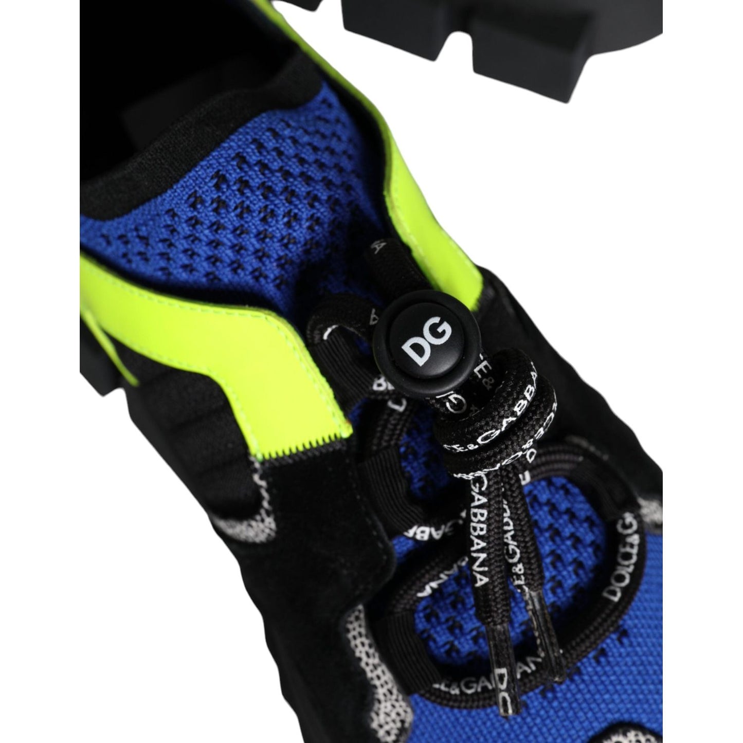 Dolce & Gabbana Multicolor Mesh Sorrento Trekking Sneakers Shoes LA11500-38