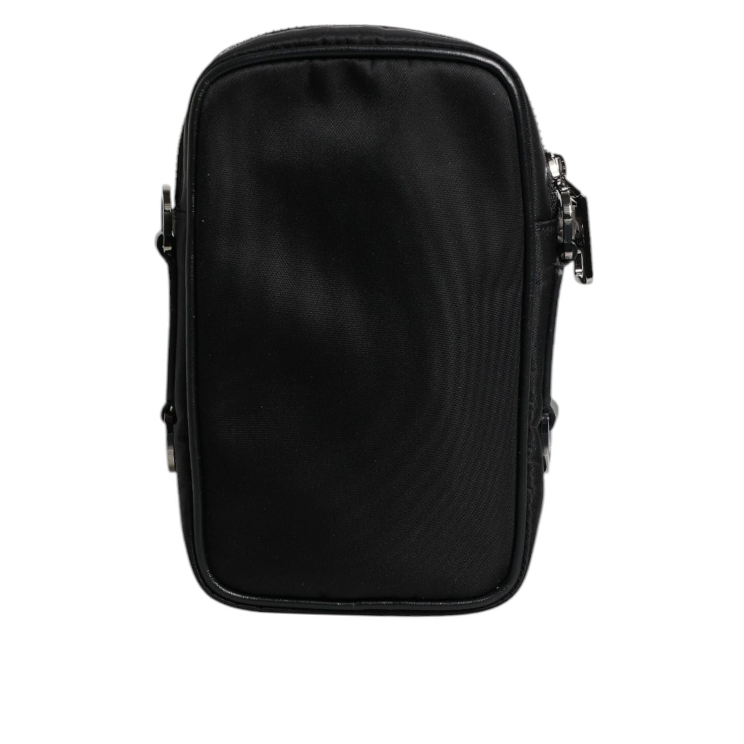 Dolce & Gabbana Multicolor Camouflage Jacquard Logo Plaque Crossbody Bag